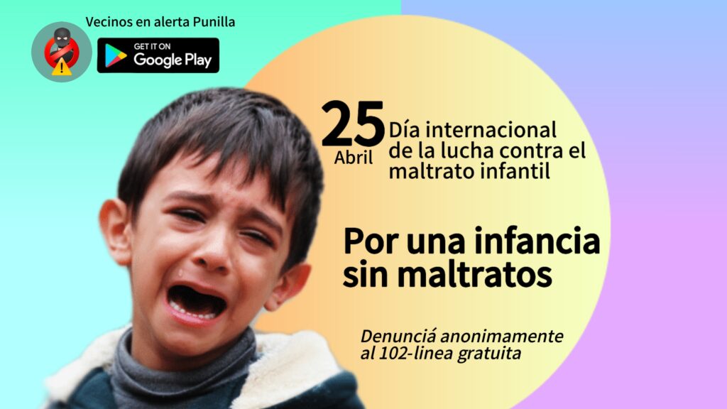 vecinos en alerta app 102 numero de maltrato infantil