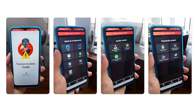 La resistencia al uso de nuestra app ‘Vecinos en Alerta’.