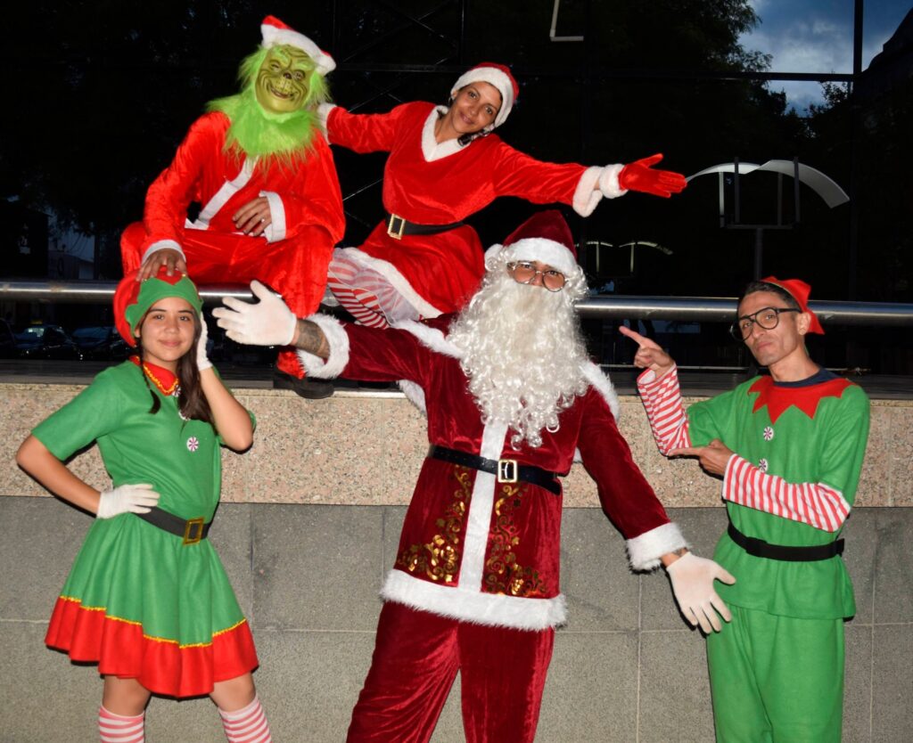 Navidad solidaria 2025. Cuando la alegría llegó a los barrios olvidados